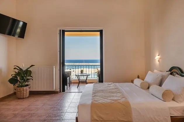 Deluxe Apart Daire, Plaj Manzaralı