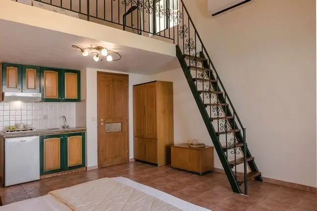 Deluxe Apart Daire, Plaj Manzaralı