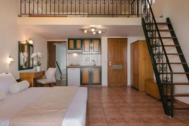 Deluxe Apart Daire, Plaj Manzaralı