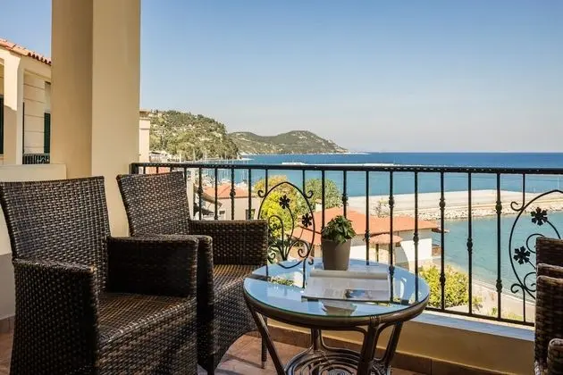 Deluxe Apart Daire, Plaj Manzaralı