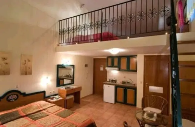 Deluxe Apart Daire, Plaj Manzaralı