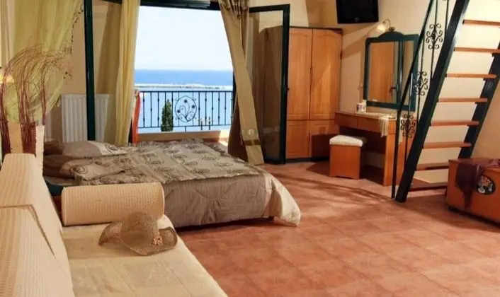 Deluxe Apart Daire, Plaj Manzaralı