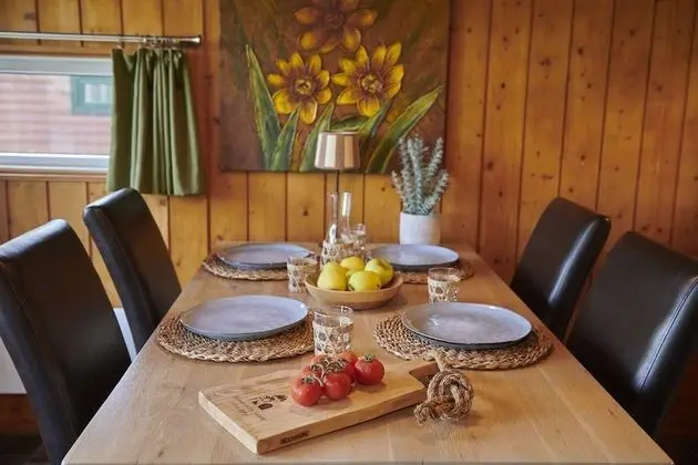 Dağ Evi, 2 Tek Kişilik Yatak, Teras (Etoile)