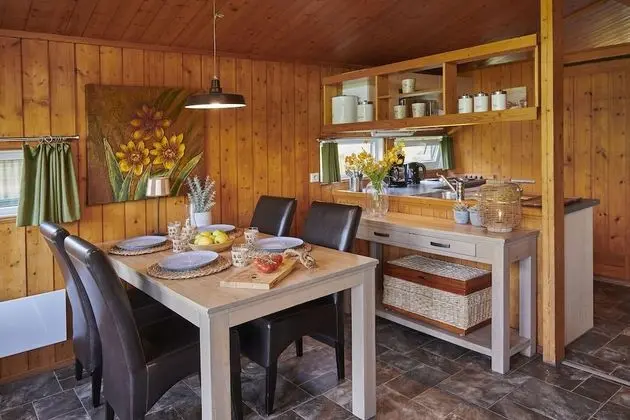 Dağ Evi, 2 Yatak Odası, Teras (Le Soleil)