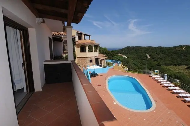 Apart Daire, 1 Yatak Odası, Havuz Manzaralı (4 Adults)