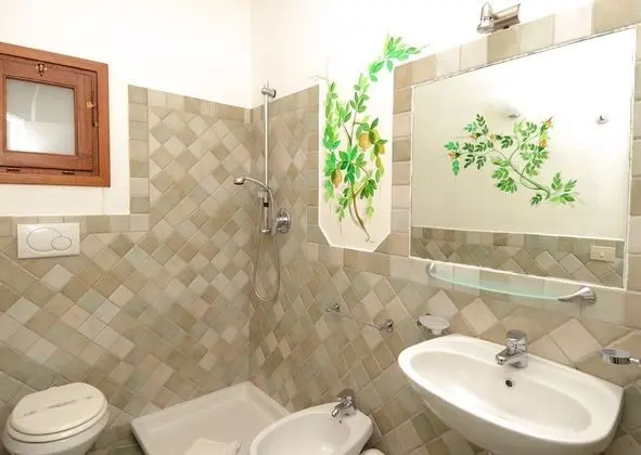 Monolocale, vista piscina (2 Adults)