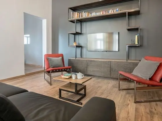 Family Apart Daire, 2 Yatak Odası, Deniz Manzaralı