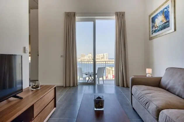 Apart Daire, 2 Çift Kişilik Yatak, Liman Manzaralı