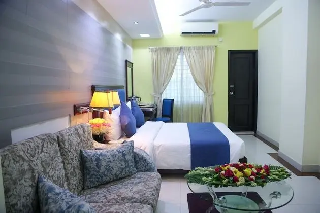 Standard Tek Büyük Yataklı Oda, 1 En Büyük (King) Boy Yatak, Sigara İçilmez, Şehir Manzaralı