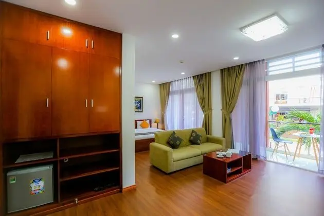 Deluxe Tek Büyük Yataklı Oda, 1 Çift Kişilik Yatak, Şehir Manzaralı