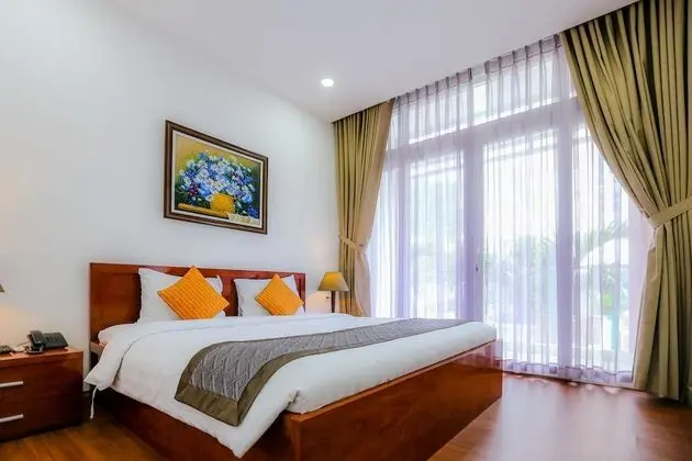 Deluxe Tek Büyük Yataklı Oda, 1 Çift Kişilik Yatak, Şehir Manzaralı