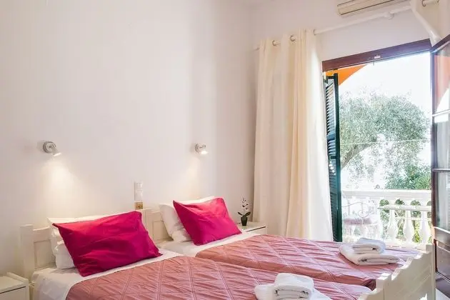 Apart Daire, 2 Yatak Odası, Deniz Manzaralı