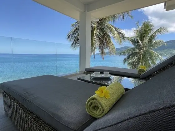 Luxury Apart Daire, Teras
