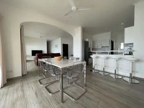 Luxury Apart Daire, Teras