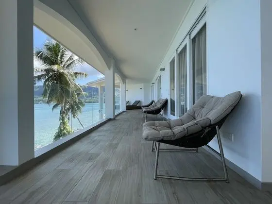 Luxury Apart Daire, Teras