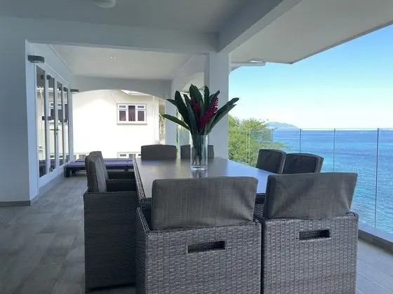 Luxury Apart Daire, Teras