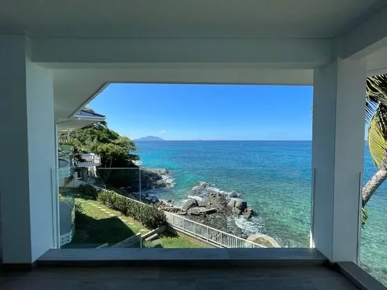 Luxury Apart Daire, Teras