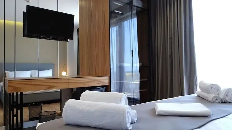 Comfort Tek Büyük Yataklı Oda, Deniz Manzaralı