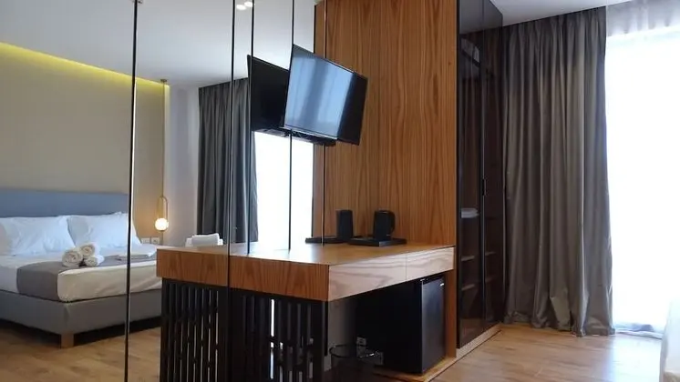 Comfort Tek Büyük Yataklı Oda, Deniz Manzaralı