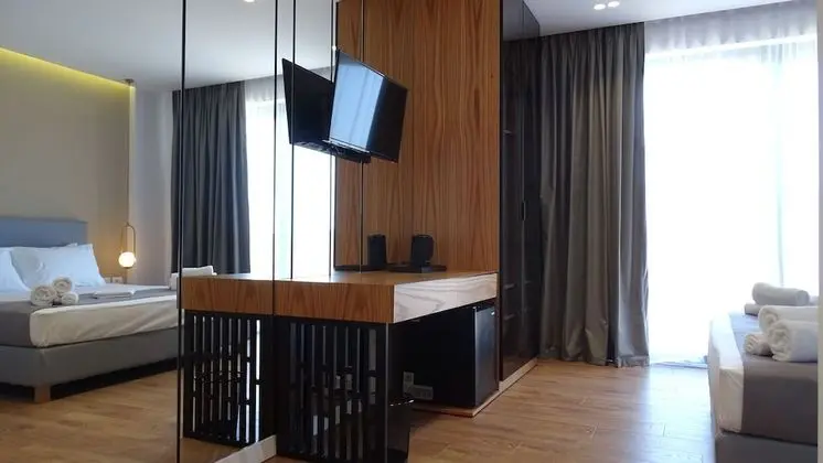 Comfort Tek Büyük Yataklı Oda, Deniz Manzaralı