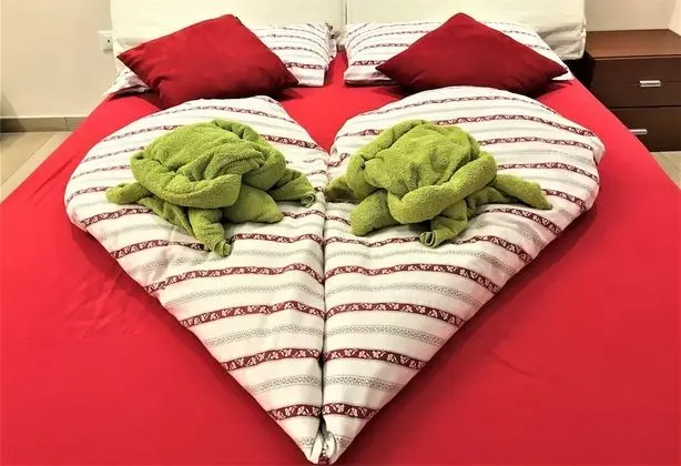 Family Apart Daire, 1 Yatak Odası, Tepe Manzaralı (Panorama)