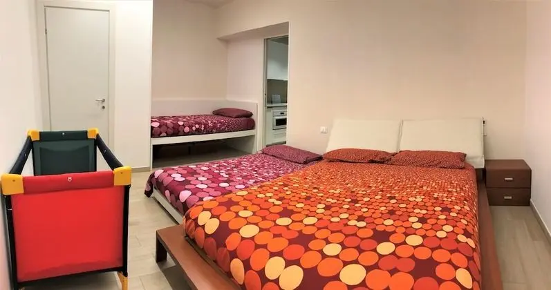 Family Apart Daire, 1 Yatak Odası, Tepe Manzaralı (Panorama)