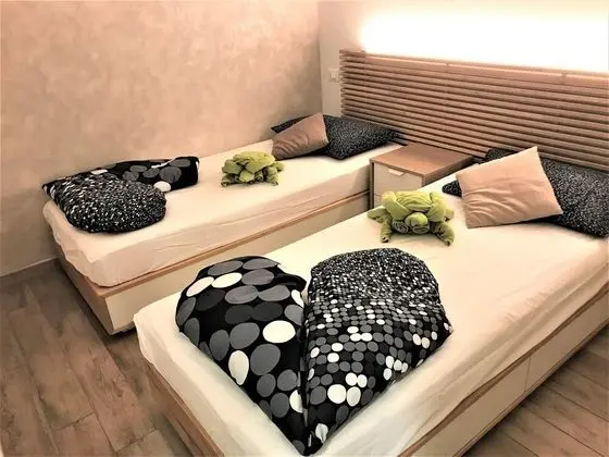 Family Apart Daire, 1 Yatak Odası, Tepe Manzaralı (Relax)