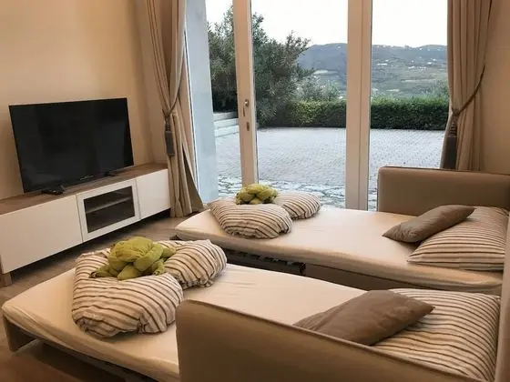 Family Apart Daire, 1 Yatak Odası, Tepe Manzaralı (Relax)