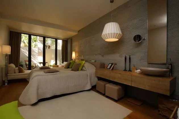 Classic Tek Büyük Yataklı Oda, Avlu Manzaralı