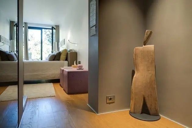 Classic Tek Büyük Yataklı Oda, Avlu Manzaralı