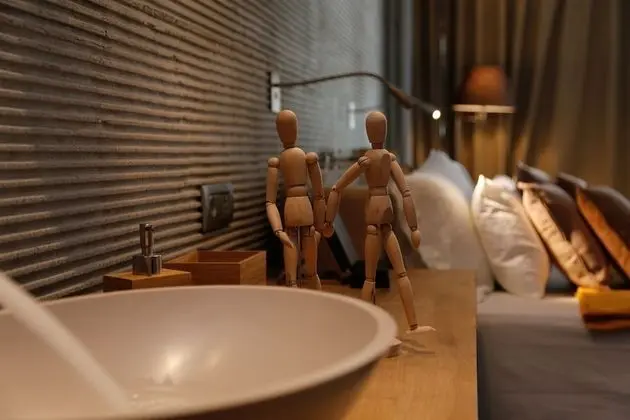 Classic Tek Büyük Yataklı Oda, Avlu Manzaralı