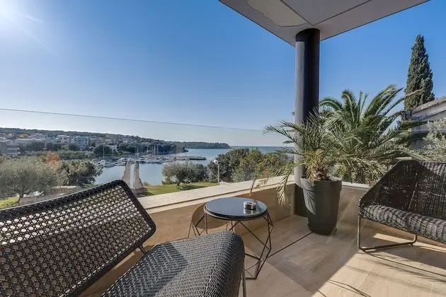 Deluxe Süit, Deniz Manzaralı