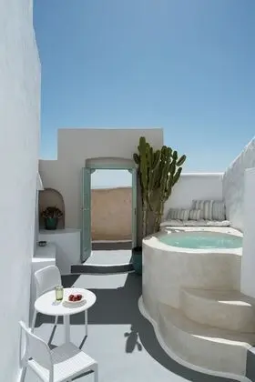 Deluxe Villa, 2 Yatak Odası, Sıcak Su Havuzu, Deniz Manzaralı