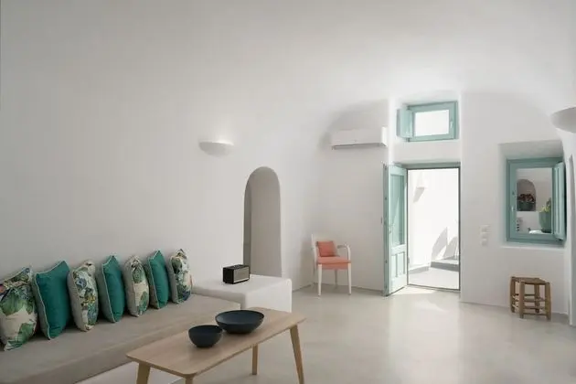 Deluxe Villa, 2 Yatak Odası, Sıcak Su Havuzu, Deniz Manzaralı