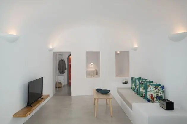 Deluxe Villa, 2 Yatak Odası, Sıcak Su Havuzu, Deniz Manzaralı