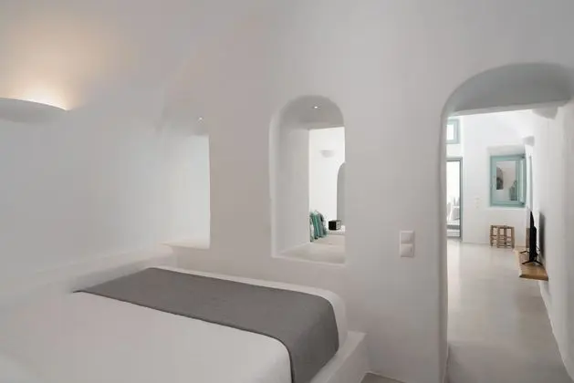 Deluxe Villa, 2 Yatak Odası, Sıcak Su Havuzu, Deniz Manzaralı
