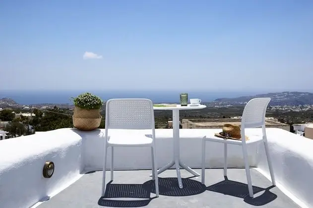 Deluxe Villa, 2 Yatak Odası, Sıcak Su Havuzu, Deniz Manzaralı