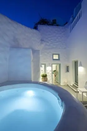 Deluxe Villa, 2 Yatak Odası, Sıcak Su Havuzu, Deniz Manzaralı