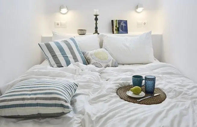 Deluxe Villa, 2 Yatak Odası, Sıcak Su Havuzu, Deniz Manzaralı