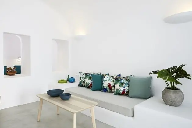 Deluxe Villa, 2 Yatak Odası, Sıcak Su Havuzu, Deniz Manzaralı