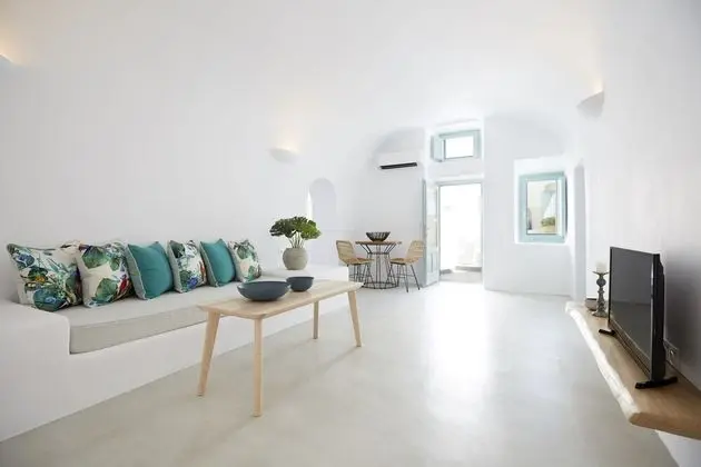Deluxe Villa, 2 Yatak Odası, Sıcak Su Havuzu, Deniz Manzaralı