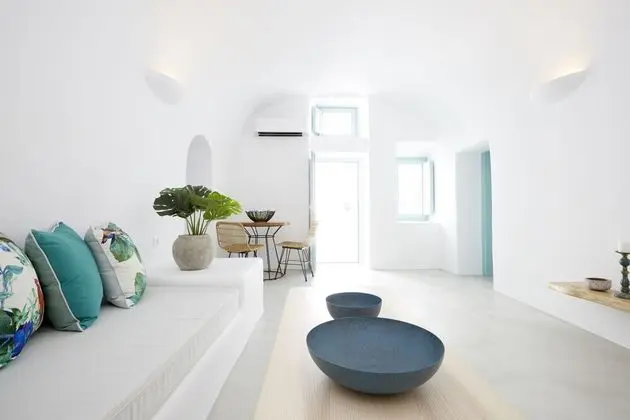 Deluxe Villa, 2 Yatak Odası, Sıcak Su Havuzu, Deniz Manzaralı