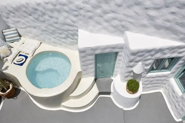 Deluxe Villa, 2 Yatak Odası, Sıcak Su Havuzu, Deniz Manzaralı