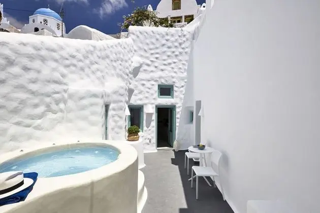 Deluxe Villa, 2 Yatak Odası, Sıcak Su Havuzu, Deniz Manzaralı