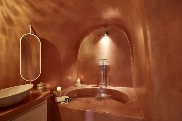 Deluxe Villa, 2 Yatak Odası, Sıcak Su Havuzu, Deniz Manzaralı