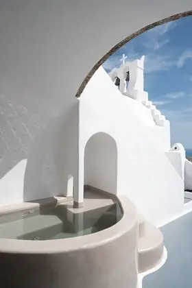 Honeymoon Süit, Sıcak Su Havuzu, Deniz Manzaralı