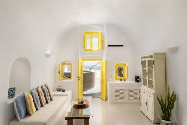 Honeymoon Süit, Sıcak Su Havuzu, Deniz Manzaralı