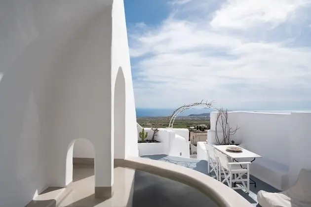 Honeymoon Süit, Sıcak Su Havuzu, Deniz Manzaralı