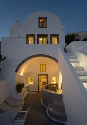 Honeymoon Süit, Sıcak Su Havuzu, Deniz Manzaralı