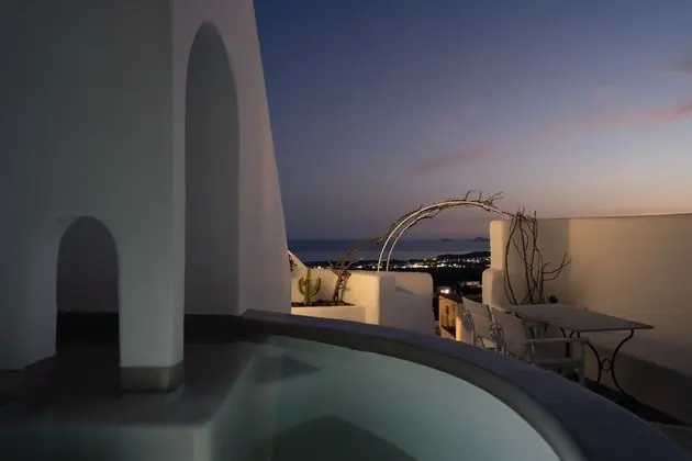 Honeymoon Süit, Sıcak Su Havuzu, Deniz Manzaralı